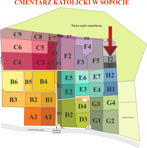 Brak mapy sektorowej