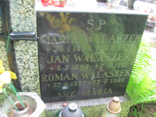 Jan Walaszek 1894 Sopot - Grobonet - Wyszukiwarka osób pochowanych