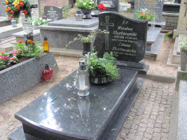 Grób Liliana Maria Bortnowska