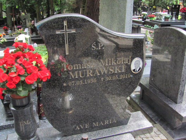 Tomasz Mikołaj Murawski 1936 Sopot - Grobonet - Wyszukiwarka osób pochowanych