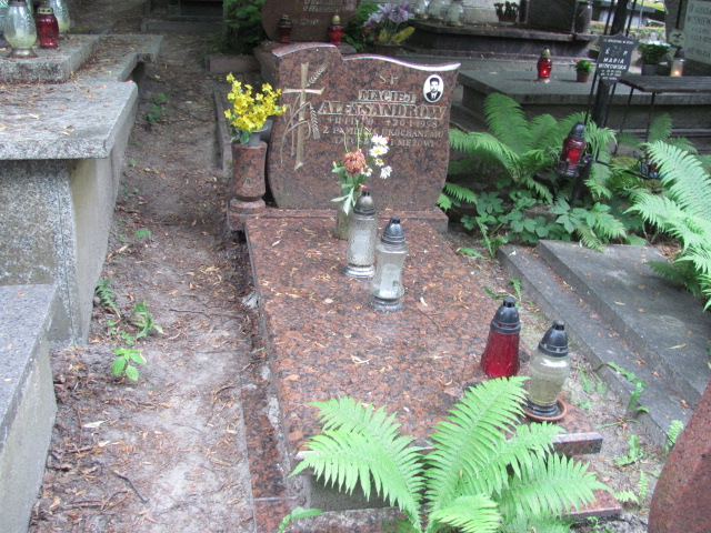 Grób Maciej Aleksandrow