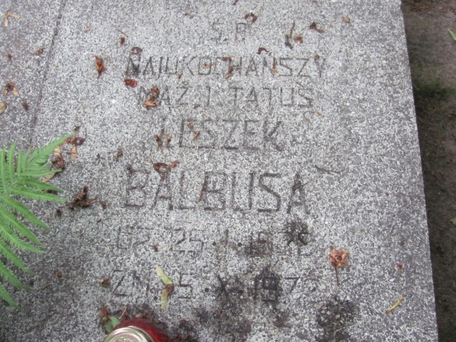 Marianna BALBUSA 1935 Sopot par. - Grobonet - Wyszukiwarka osób pochowanych