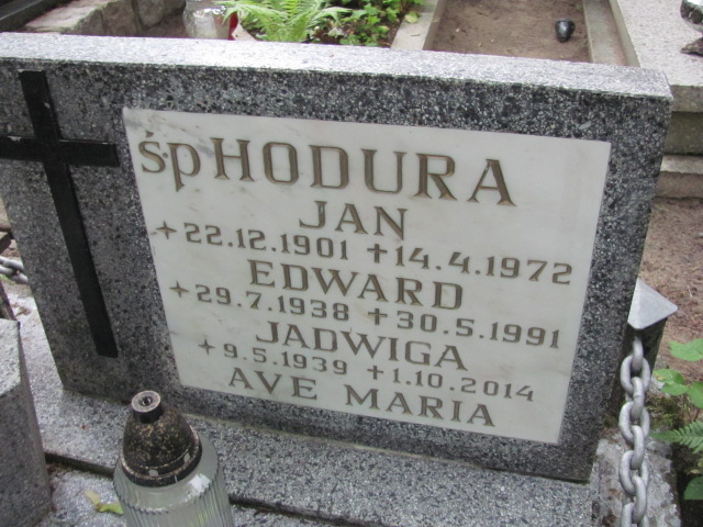 Edward Hodura 1938 Sopot - Grobonet - Wyszukiwarka osób pochowanych