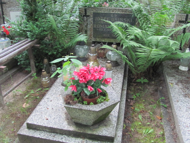 Grób Józef Osiński