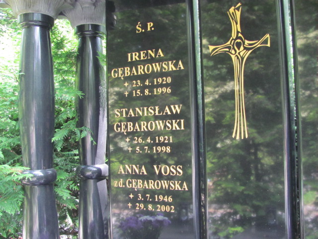 Stanisław Gębarowski  1921 Sopot par. - Grobonet - Wyszukiwarka osób pochowanych