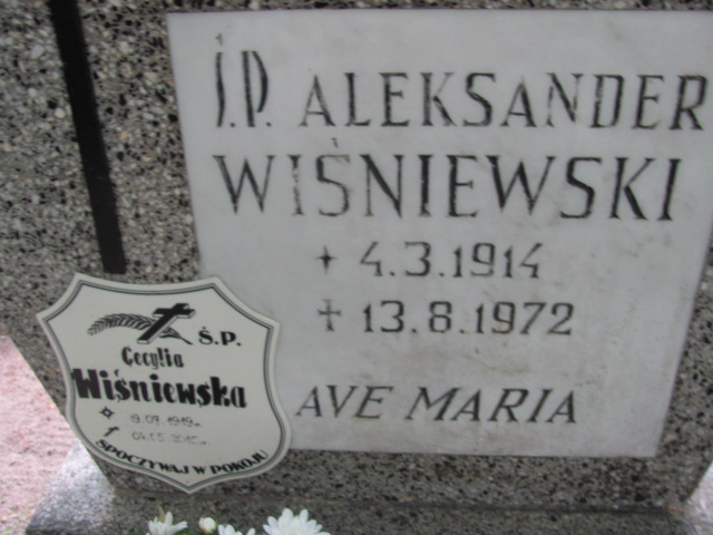 Aleksander Wiśniewski 1914 Sopot - Grobonet - Wyszukiwarka osób pochowanych