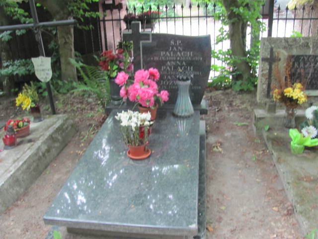 Grób Anna Palach