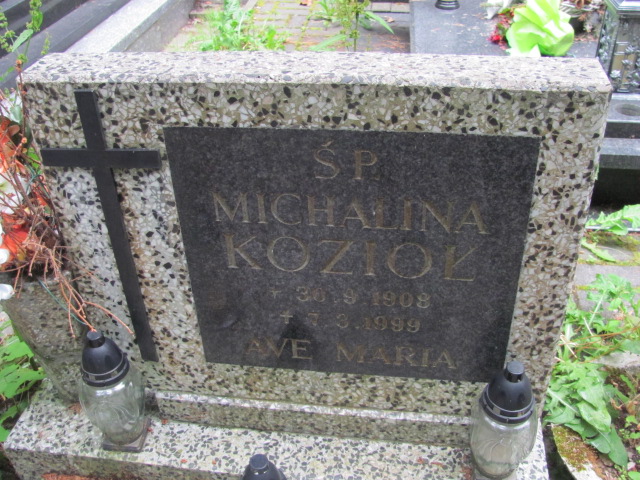 Michalina Kozioł 1908 Sopot - Grobonet - Wyszukiwarka osób pochowanych