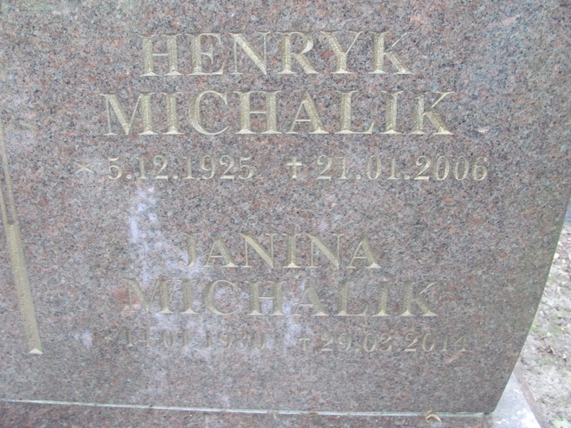 Henryk Michalik 1925 Sopot - Grobonet - Wyszukiwarka osób pochowanych