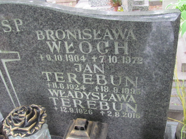 Jan Terebun 1924 Sopot par. - Grobonet - Wyszukiwarka osób pochowanych