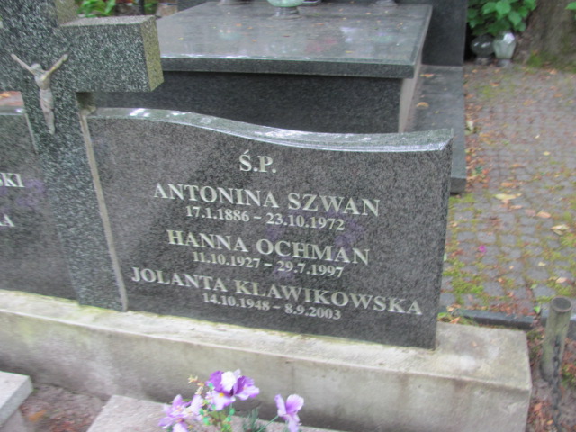 Hanna Ochman 1927 Sopot - Grobonet - Wyszukiwarka osób pochowanych