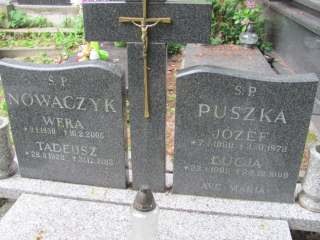 Łucja Puszka 1905 Sopot - Grobonet - Wyszukiwarka osób pochowanych