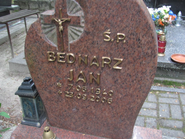 Halina BEDNARZ 1939 Sopot - Grobonet - Wyszukiwarka osób pochowanych