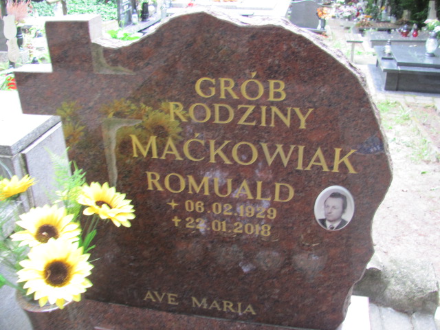 Maria MAĆKOWIAK 1926 Sopot - Grobonet - Wyszukiwarka osób pochowanych