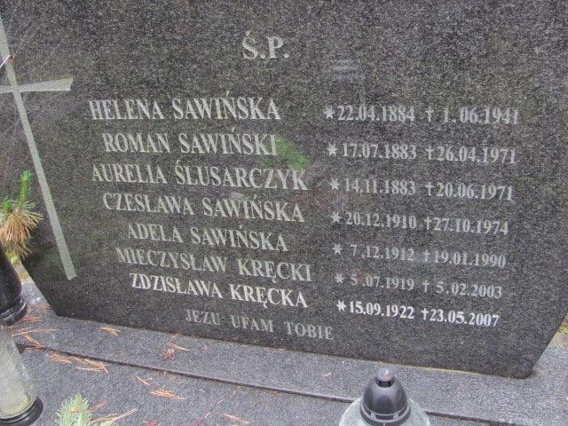 Roman Sawiński 1883 Sopot par. - Grobonet - Wyszukiwarka osób pochowanych