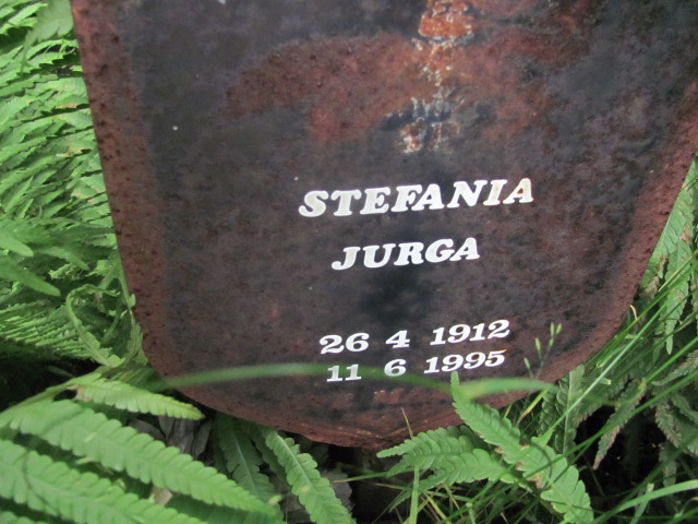 Stefania Jurga 1912 Sopot par. - Grobonet - Wyszukiwarka osób pochowanych