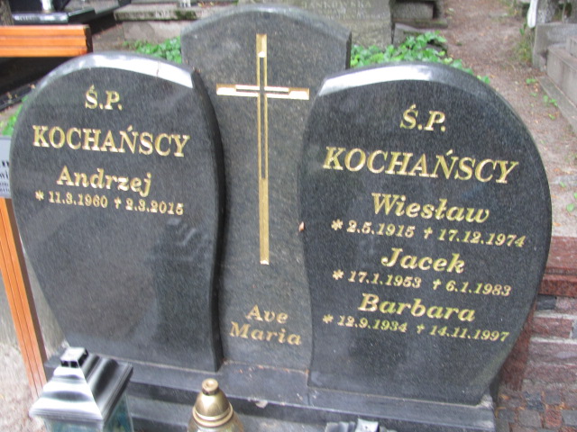 Barbara Kochańska 1934 Sopot - Grobonet - Wyszukiwarka osób pochowanych