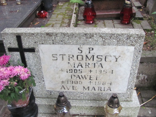 Stefania Stromska 1912 Sopot par. - Grobonet - Wyszukiwarka osób pochowanych