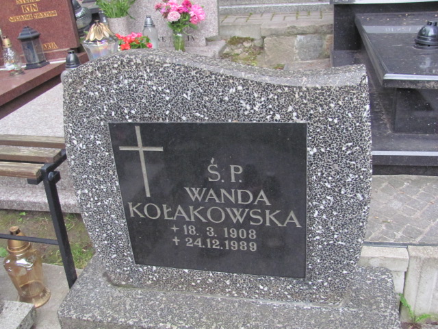 Wanda Kałakowska 1908 Sopot - Grobonet - Wyszukiwarka osób pochowanych