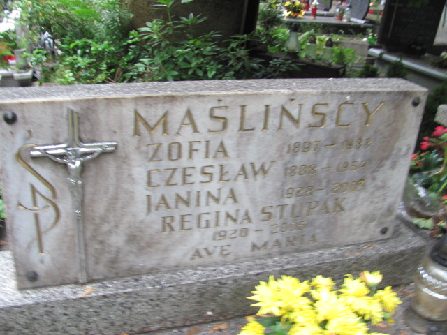 Czesław Maśliński 1887 Sopot - Grobonet - Wyszukiwarka osób pochowanych