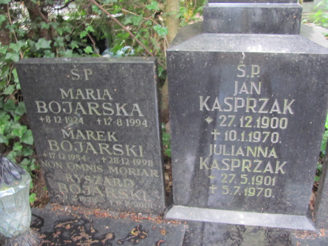 Ryszard Bojarski 1928 Sopot - Grobonet - Wyszukiwarka osób pochowanych