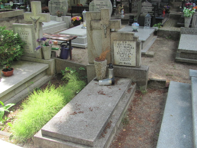 Grób Stanisława Bączek