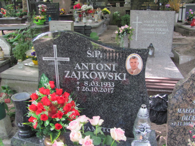 Antoni Zajkowski 1933 Sopot - Grobonet - Wyszukiwarka osób pochowanych
