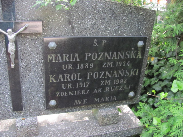 Maria Poznańska 1917 Sopot - Grobonet - Wyszukiwarka osób pochowanych