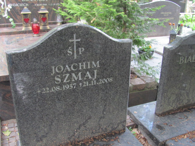 Joachim Szmaj 1957 Sopot parafialny - Grobonet - Wyszukiwarka osób pochowanych