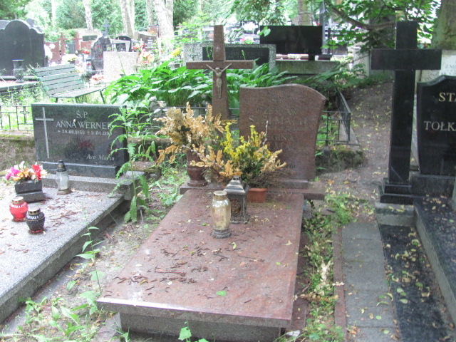 Grób Czesław Stelmach