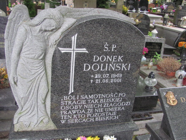 Dionizy Doliński 1949 Sopot - Grobonet - Wyszukiwarka osób pochowanych