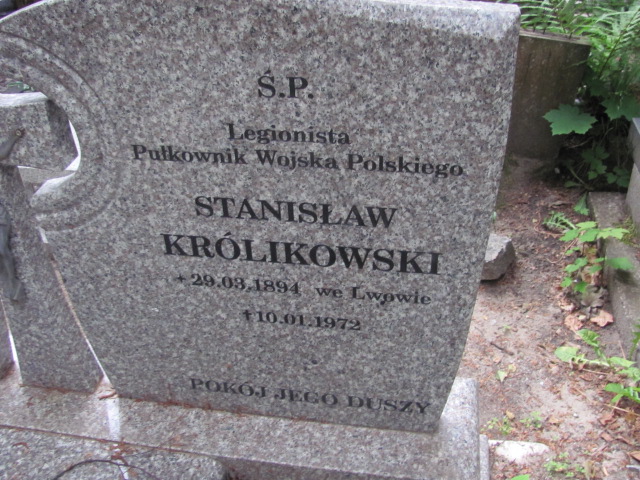 Maria Królikowska 1898 Sopot parafialny - Grobonet - Wyszukiwarka osób pochowanych