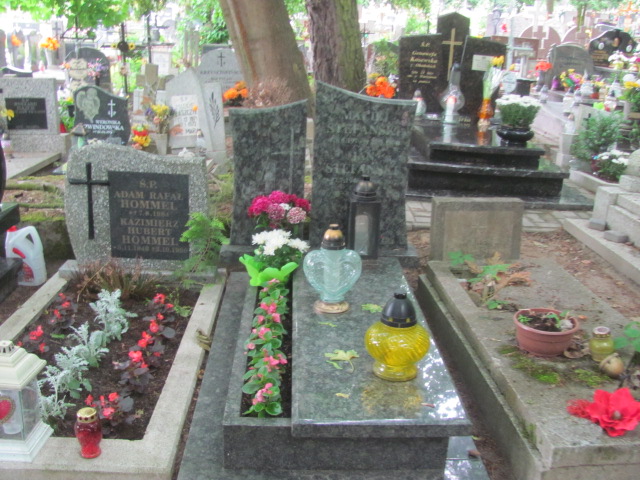 Grób Jan Stefański