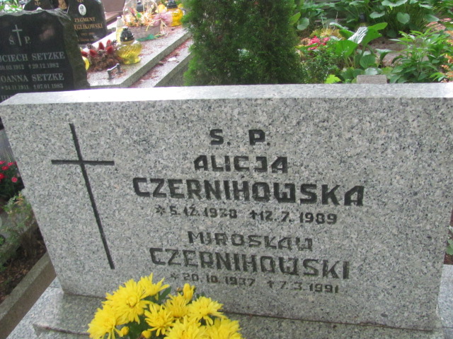 Mirosław Czernihowski 1937 Sopot - Grobonet - Wyszukiwarka osób pochowanych