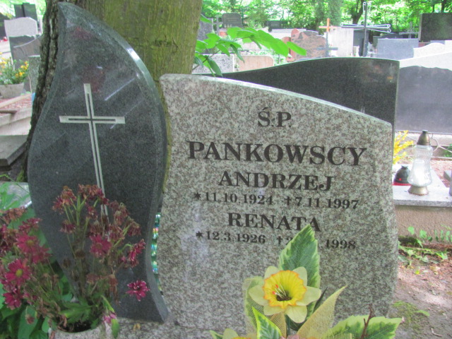 Renata Pankowska 1998 Sopot parafialny - Grobonet - Wyszukiwarka osób pochowanych