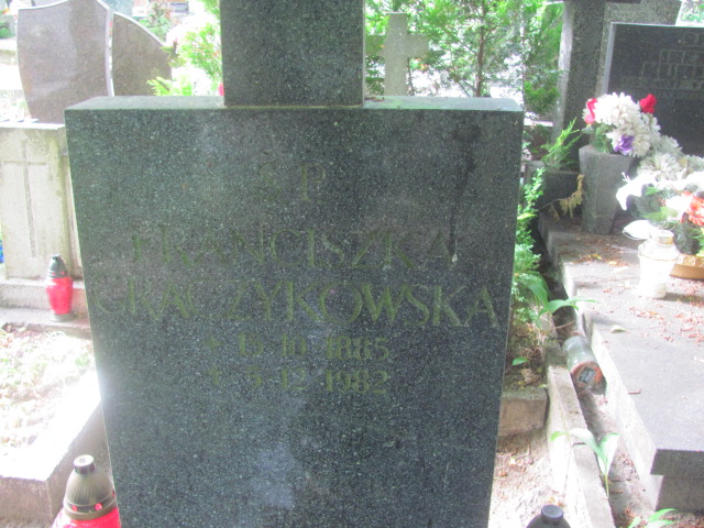 Franciszka Graczykowska 1885 Sopot - Grobonet - Wyszukiwarka osób pochowanych