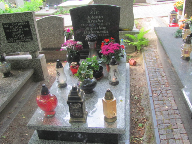 Grób KRYSTYNA KRESKA