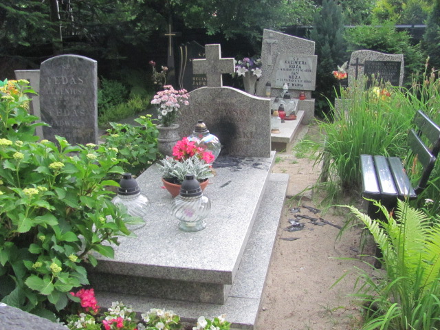 Grób Stanisława Maleszewska