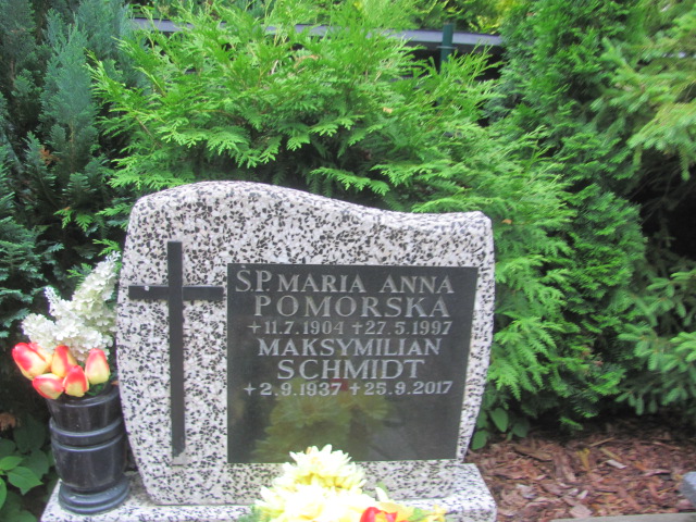 Maksymilian Schmidt 1937 Sopot - Grobonet - Wyszukiwarka osób pochowanych