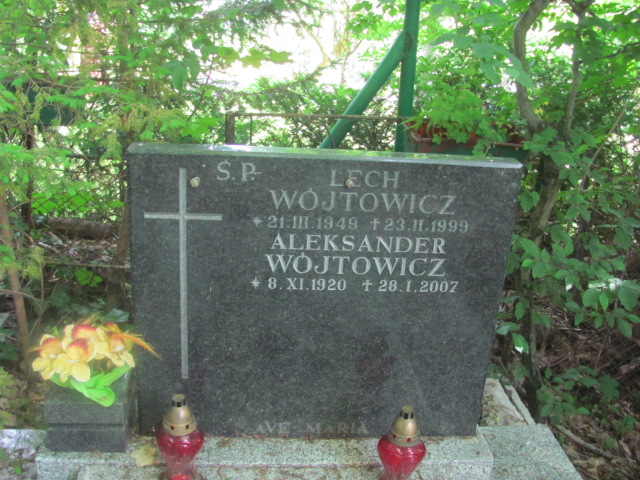 Wanda WÓJTOWICZ 1925 Sopot - Grobonet - Wyszukiwarka osób pochowanych