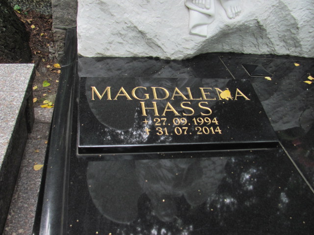 Magdalena Hass 1994 Sopot - Grobonet - Wyszukiwarka osób pochowanych