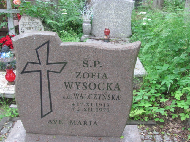 Zofia Wysocka 1913 Sopot - Grobonet - Wyszukiwarka osób pochowanych