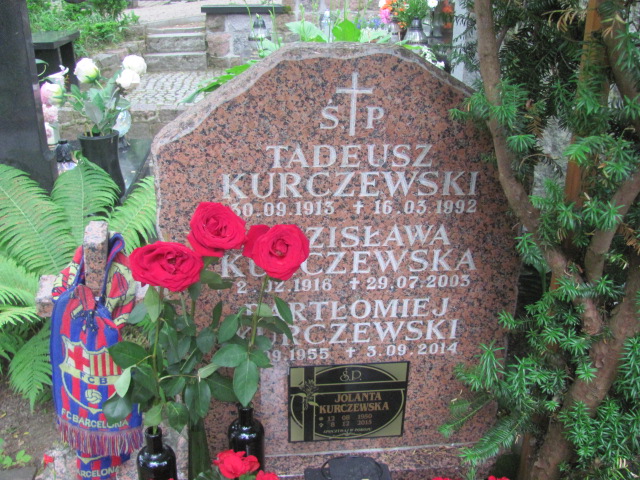 Zdzisława Maria Kurczewska 1916 Sopot - Grobonet - Wyszukiwarka osób pochowanych