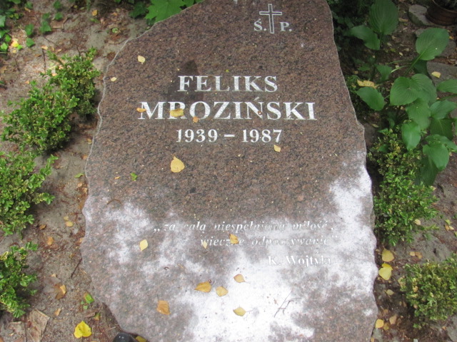 Feliks Mroziński 1938 Sopot parafialny - Grobonet - Wyszukiwarka osób pochowanych