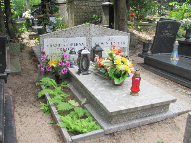 Grób Daniela Treder