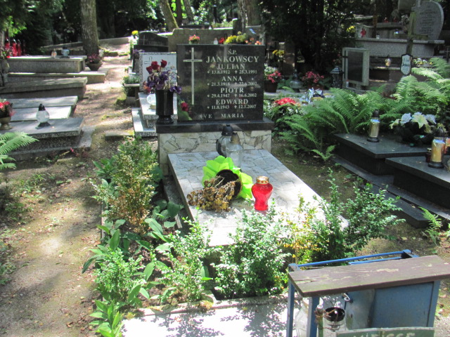 Grób Edward Jankowski