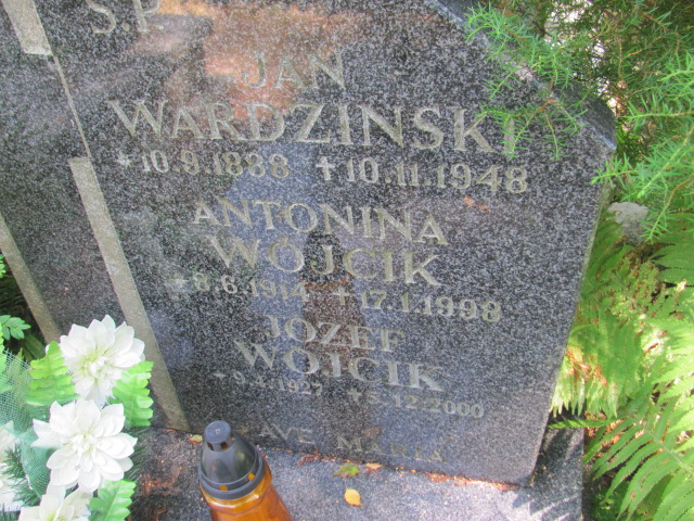 Józef Wójcik 1927 Sopot - Grobonet - Wyszukiwarka osób pochowanych