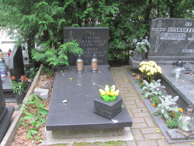 Stefan Grabowicz 0191 Sopot - Grobonet - Wyszukiwarka osób pochowanych