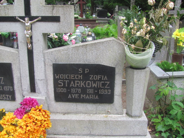 Wojciech Starkowicz 1907 Sopot parafialny - Grobonet - Wyszukiwarka osób pochowanych