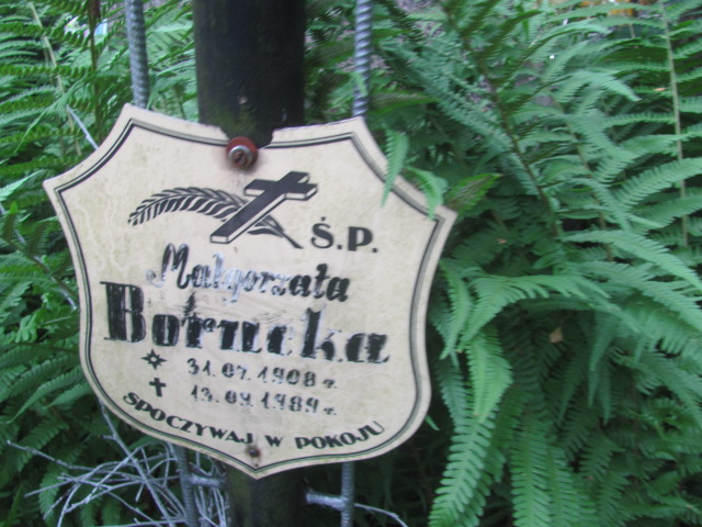 Małgorzata Borucka 1908 Sopot - Grobonet - Wyszukiwarka osób pochowanych